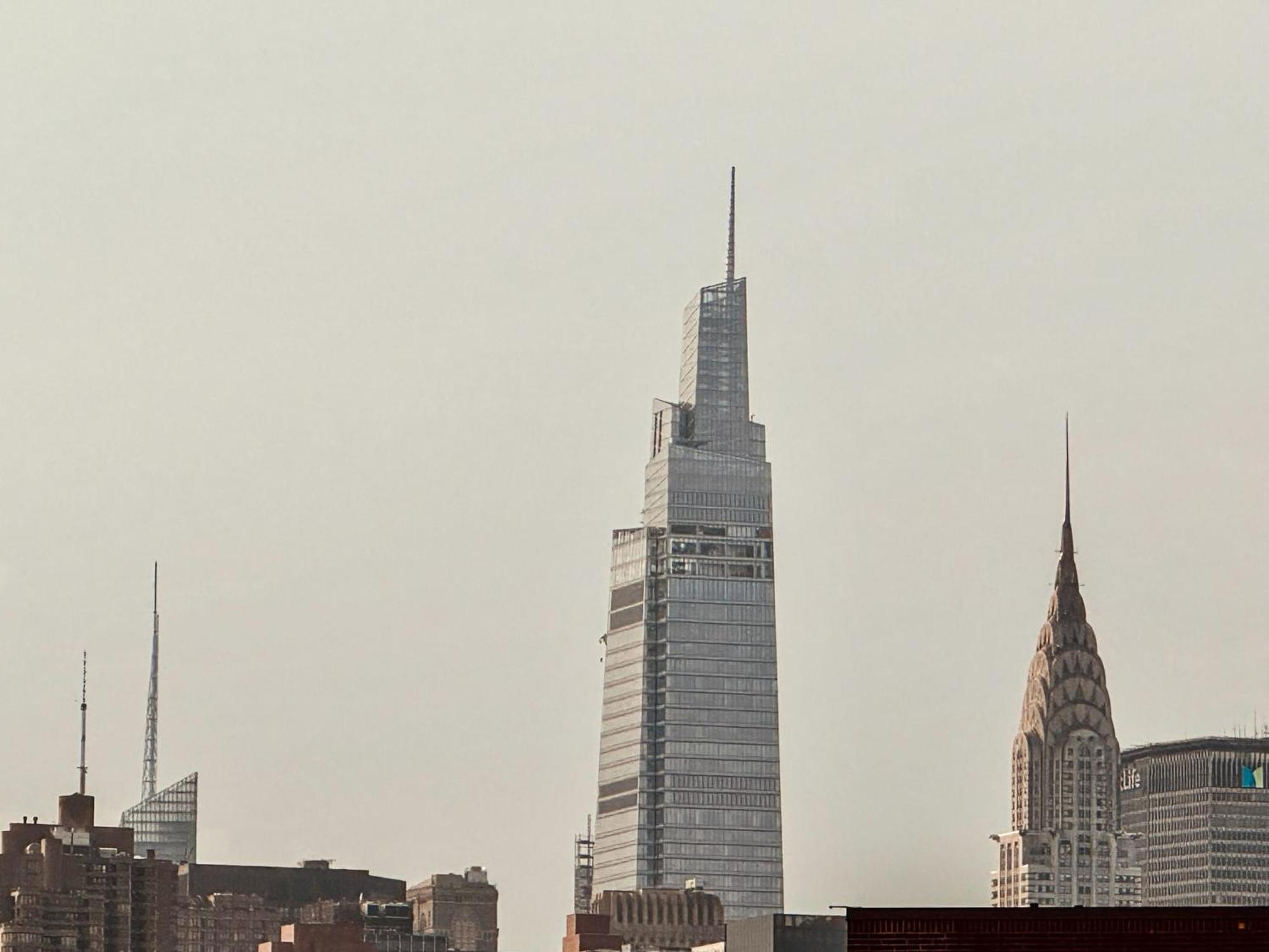 Ferienwohnung Alonk Entire Penthouse With Skyline Views New York Exterior foto