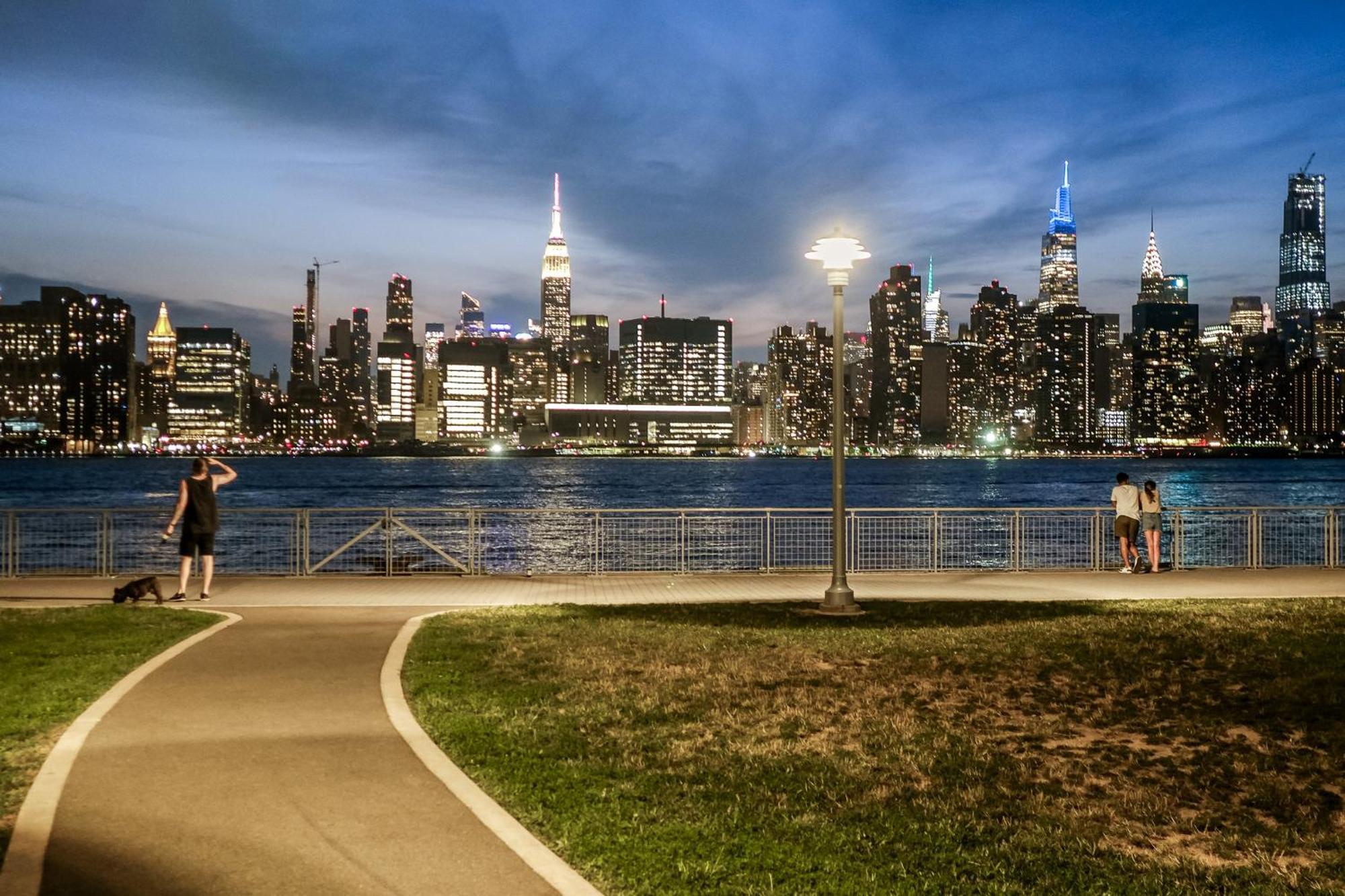 Ferienwohnung Alonk Entire Penthouse With Skyline Views New York Exterior foto